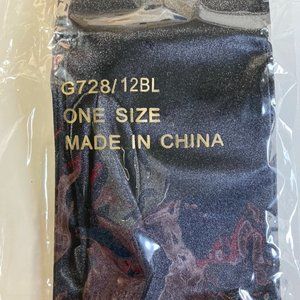 Brand New Never Worn Black full arm length gloves
